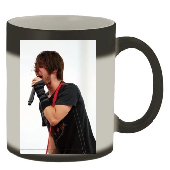 Jared Leto Color Changing Mug