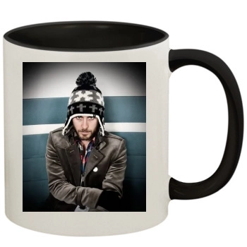 Jared Leto 11oz Colored Inner & Handle Mug