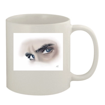 Jared Leto 11oz White Mug