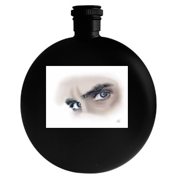 Jared Leto Round Flask