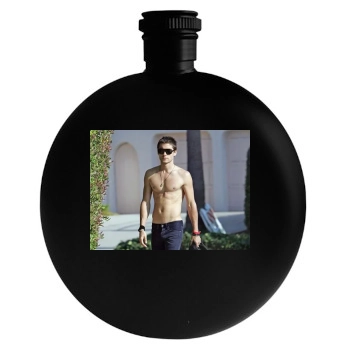 Jared Leto Round Flask