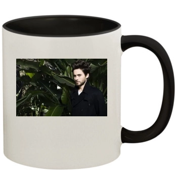 Jared Leto 11oz Colored Inner & Handle Mug