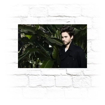 Jared Leto Metal Wall Art