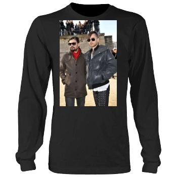 Jared Leto Men's Heavy Long Sleeve TShirt