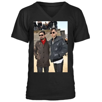 Jared Leto Men's V-Neck T-Shirt