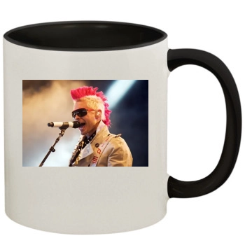 Jared Leto 11oz Colored Inner & Handle Mug