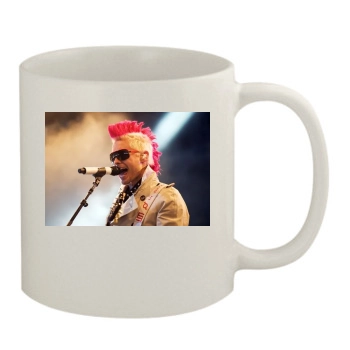 Jared Leto 11oz White Mug