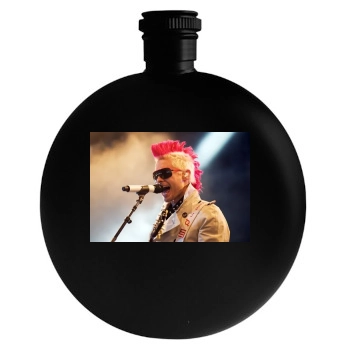 Jared Leto Round Flask