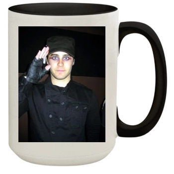 Jared Leto 15oz Colored Inner & Handle Mug