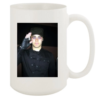 Jared Leto 15oz White Mug