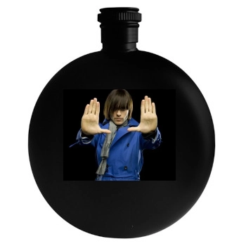 Jared Leto Round Flask