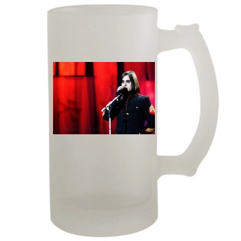 Jared Leto 16oz Frosted Beer Stein