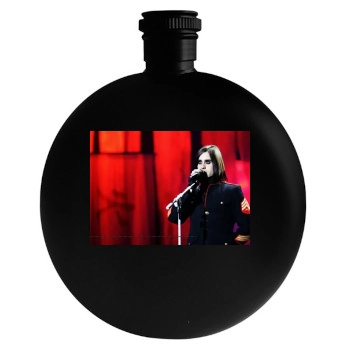 Jared Leto Round Flask