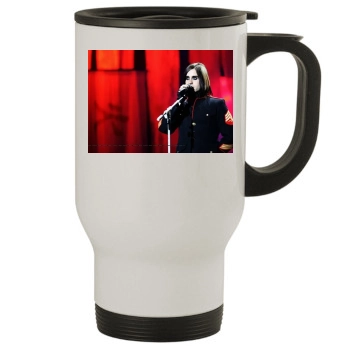 Jared Leto Stainless Steel Travel Mug