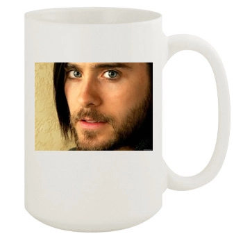 Jared Leto 15oz White Mug