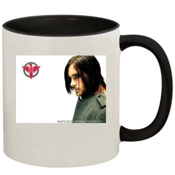 Jared Leto 11oz Colored Inner & Handle Mug