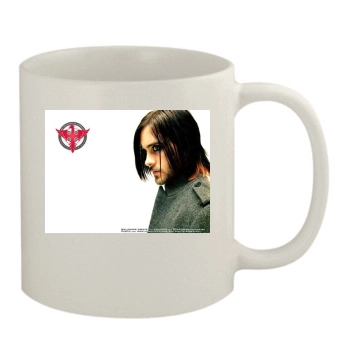 Jared Leto 11oz White Mug