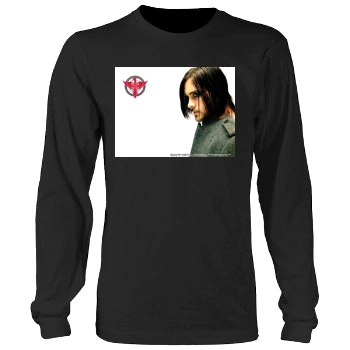 Jared Leto Men's Heavy Long Sleeve TShirt