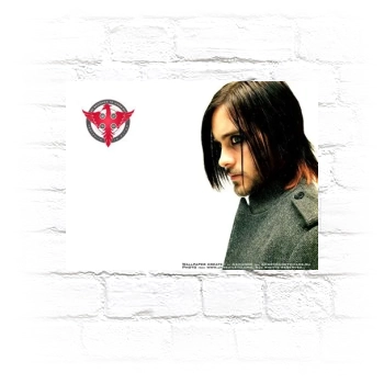 Jared Leto Metal Wall Art