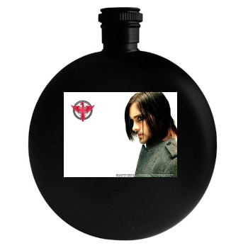 Jared Leto Round Flask