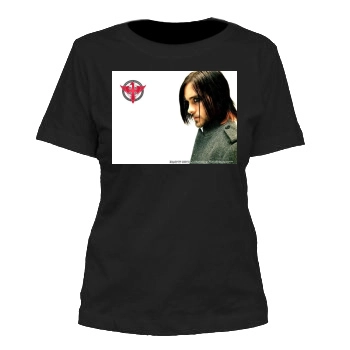 Jared Leto Women's Cut T-Shirt