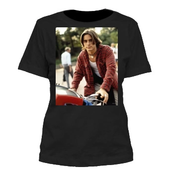 Jared Leto Women's Cut T-Shirt