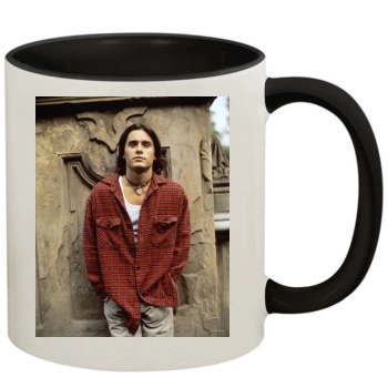 Jared Leto 11oz Colored Inner & Handle Mug