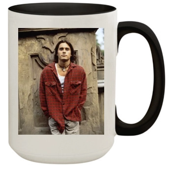 Jared Leto 15oz Colored Inner & Handle Mug