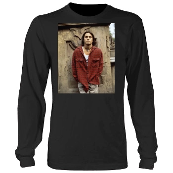 Jared Leto Men's Heavy Long Sleeve TShirt