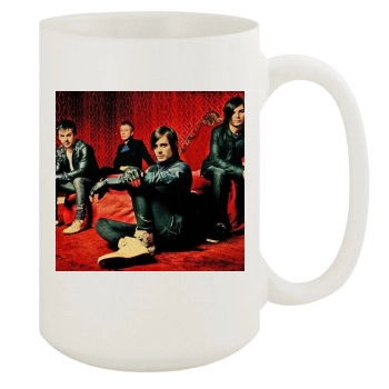 Jared Leto 15oz White Mug