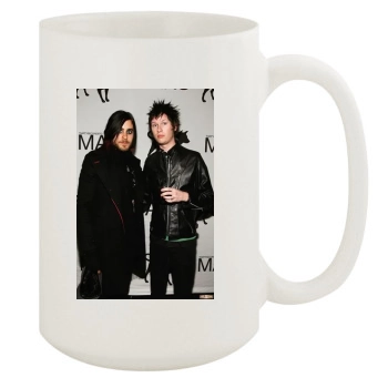 Jared Leto 15oz White Mug