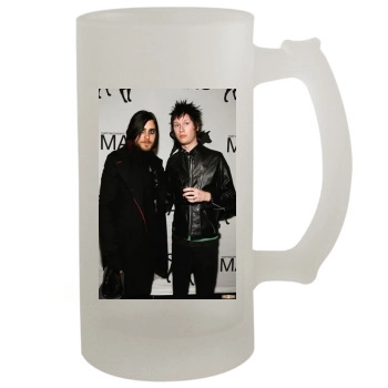 Jared Leto 16oz Frosted Beer Stein