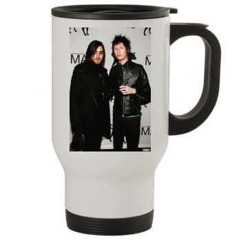 Jared Leto Stainless Steel Travel Mug