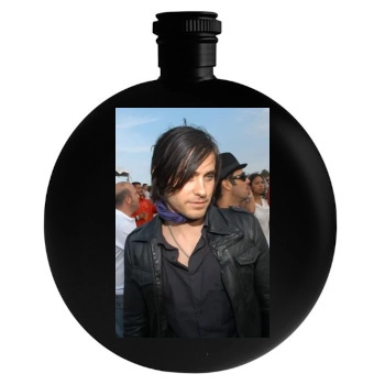 Jared Leto Round Flask