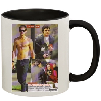 Jared Leto 11oz Colored Inner & Handle Mug