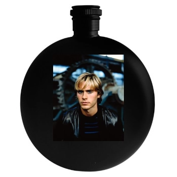 Jared Leto Round Flask