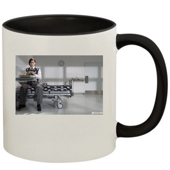 Jared Leto 11oz Colored Inner & Handle Mug