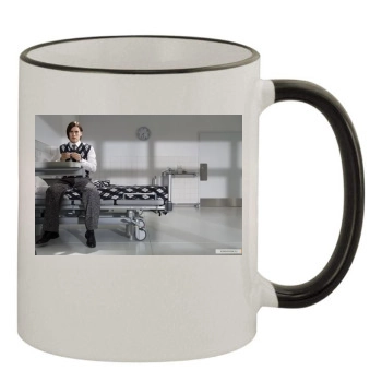 Jared Leto 11oz Colored Rim & Handle Mug