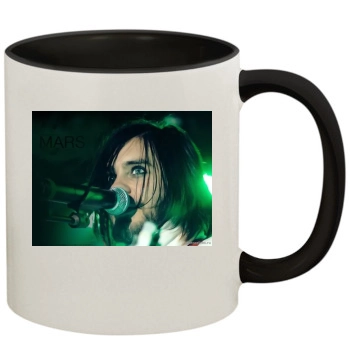 Jared Leto 11oz Colored Inner & Handle Mug