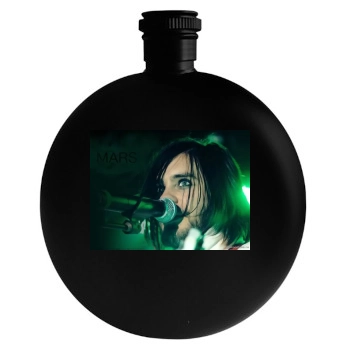 Jared Leto Round Flask