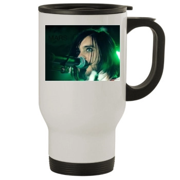 Jared Leto Stainless Steel Travel Mug