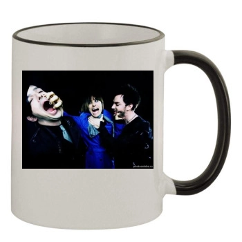 Jared Leto 11oz Colored Rim & Handle Mug