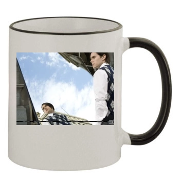 Jared Leto 11oz Colored Rim & Handle Mug