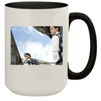 Jared Leto 15oz Colored Inner & Handle Mug