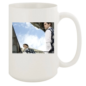 Jared Leto 15oz White Mug