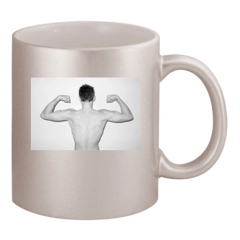 Jared Leto 11oz Metallic Silver Mug