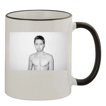 Jared Leto 11oz Colored Rim & Handle Mug