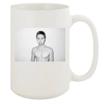 Jared Leto 15oz White Mug