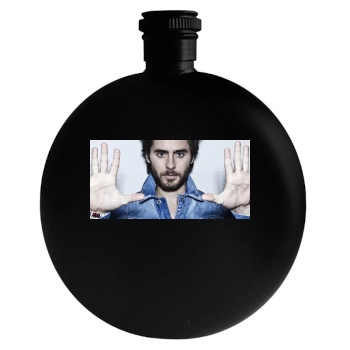 Jared Leto Round Flask