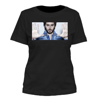 Jared Leto Women's Cut T-Shirt